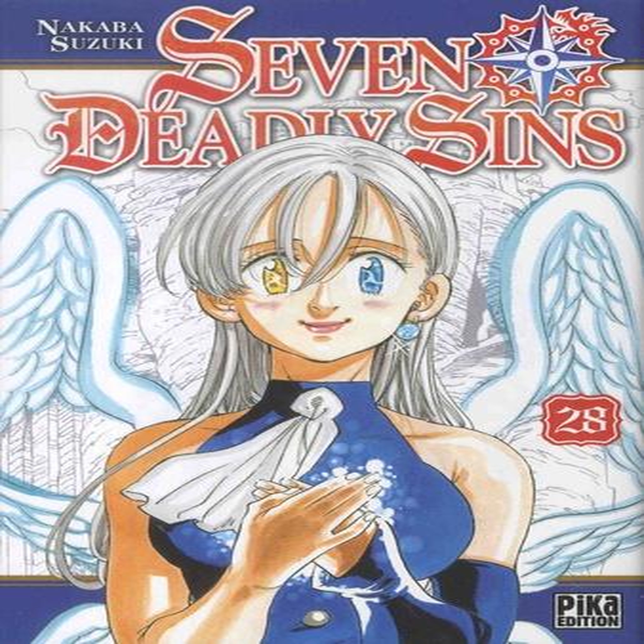 SEVEN DEADLY SINS TOME 28 , Suzuki Nakaba
