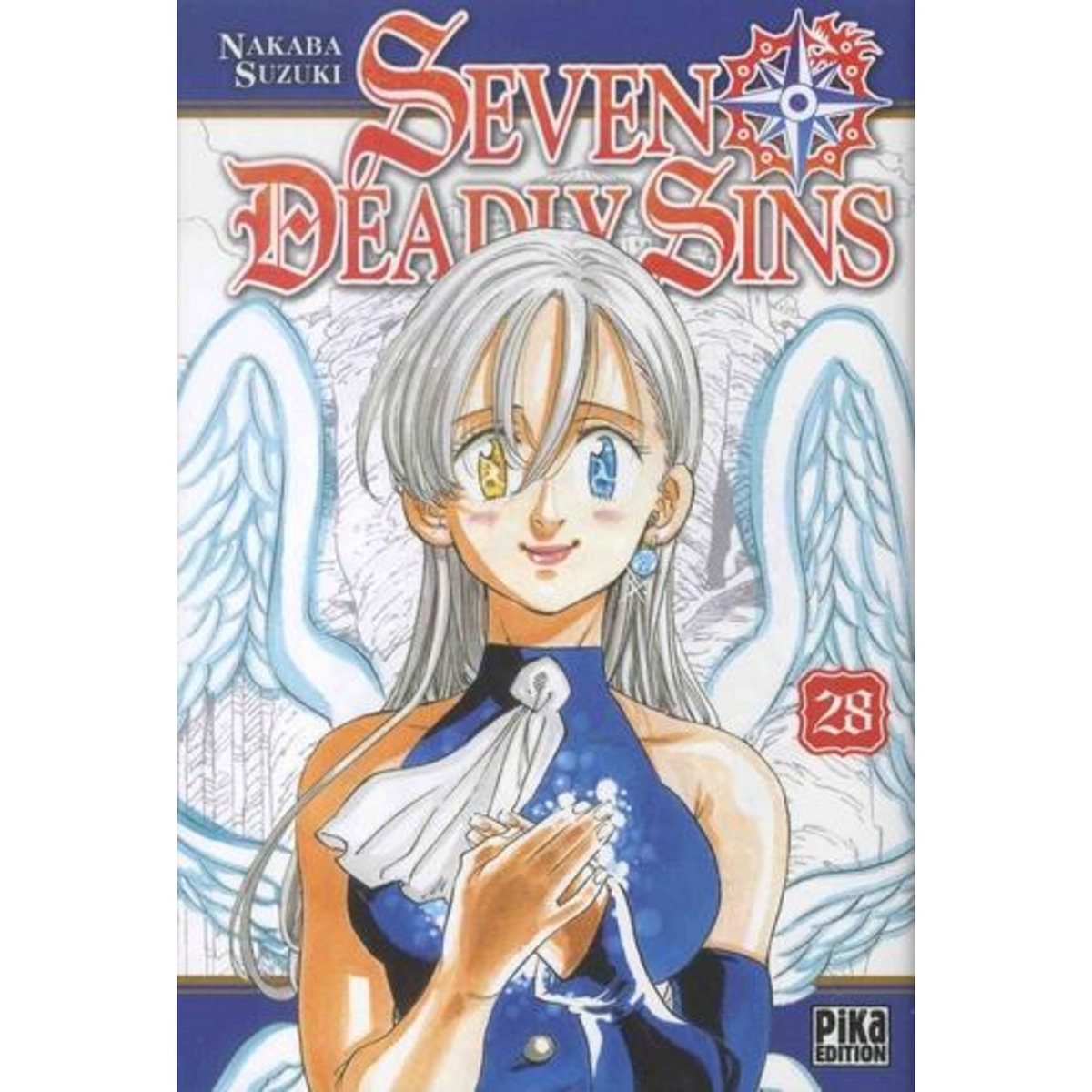 SEVEN DEADLY SINS TOME 28 , Suzuki Nakaba