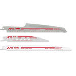 KWB Set de 3 lames de scie universelle Sabersaw-bl