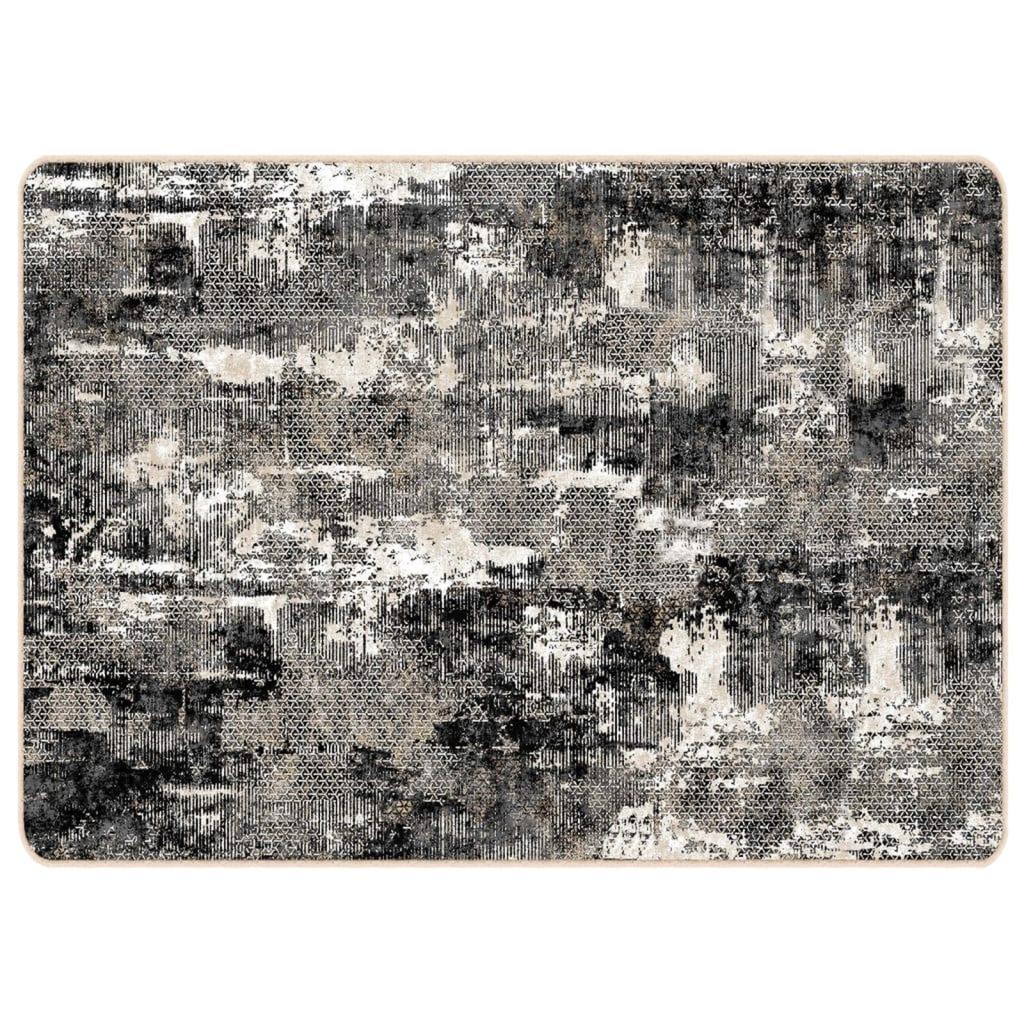 Voir la diapositive 2 : VIDAXL Tapis lavable multicolore 190x300 cm antiderapant