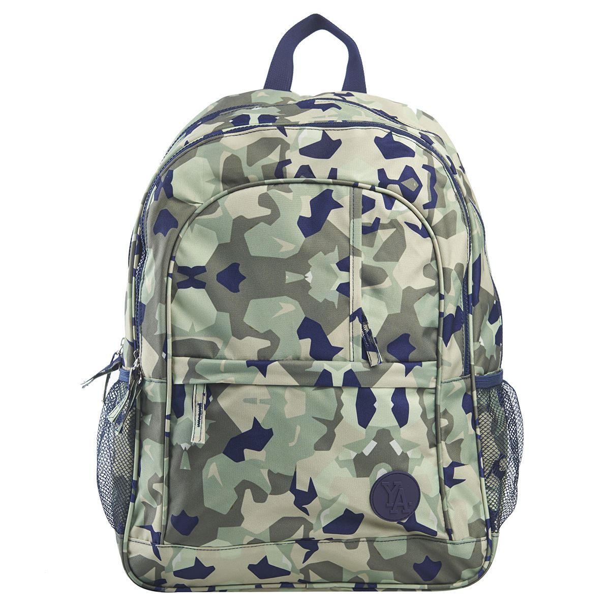 YOUNG'S ATTITUDE Sac à dos vert avec compartiment pour ordinateur Camo  
