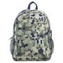 Voir la diapositive 1 : YOUNG'S ATTITUDE Sac à dos vert avec compartiment pour ordinateur Camo  