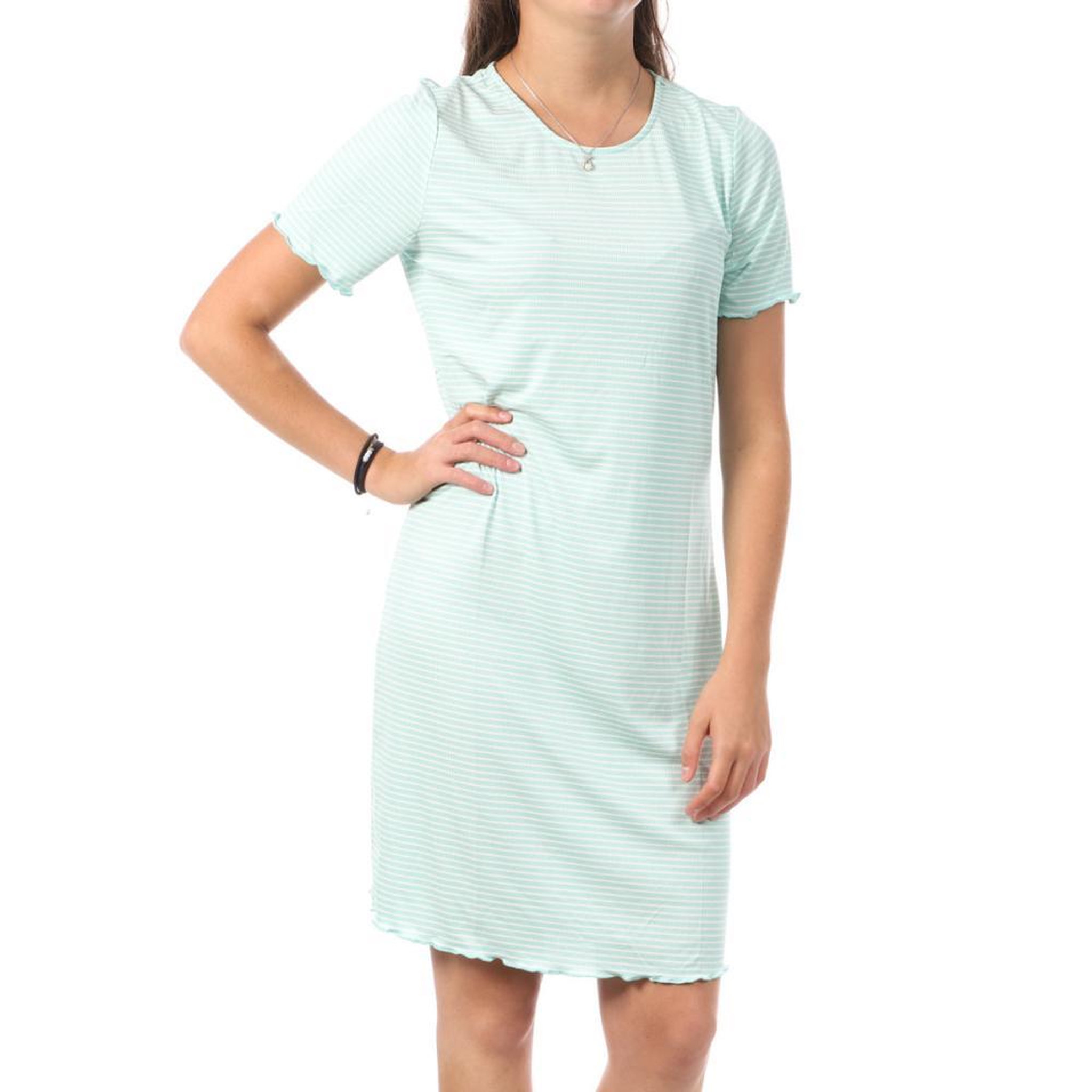 Vero Moda Robe  à Motifs Femme Vero Moda Madi Jill. Coloris disponibles : Bleu