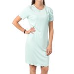 Vero Moda Robe  à Motifs Femme Vero Moda Madi Jill. Coloris disponibles : Bleu