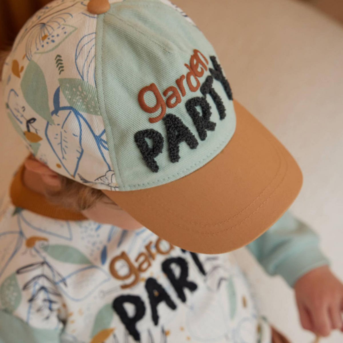 Petit Béguin Casquette enfant Garden Party