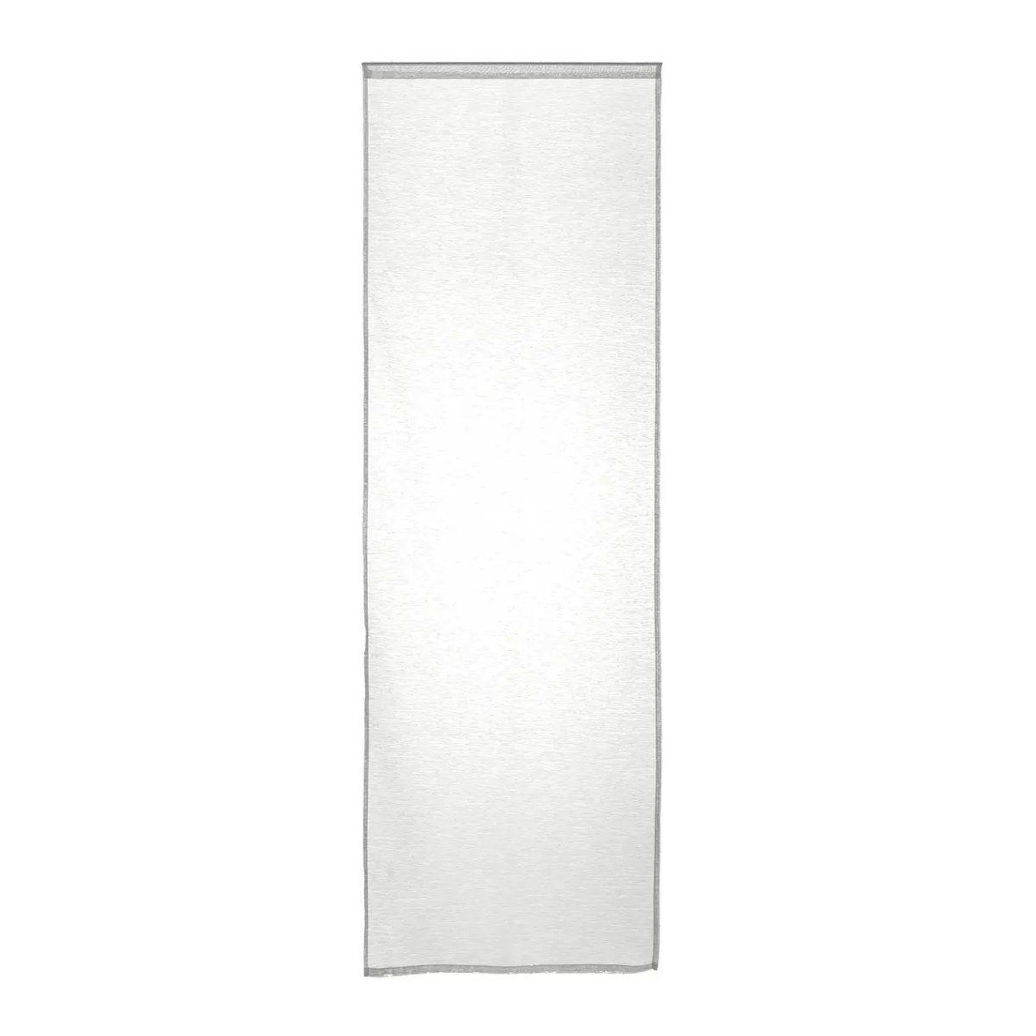 ATMOSPHERA Lot de 2 rideaux voilage  moly  60x160cm blanc