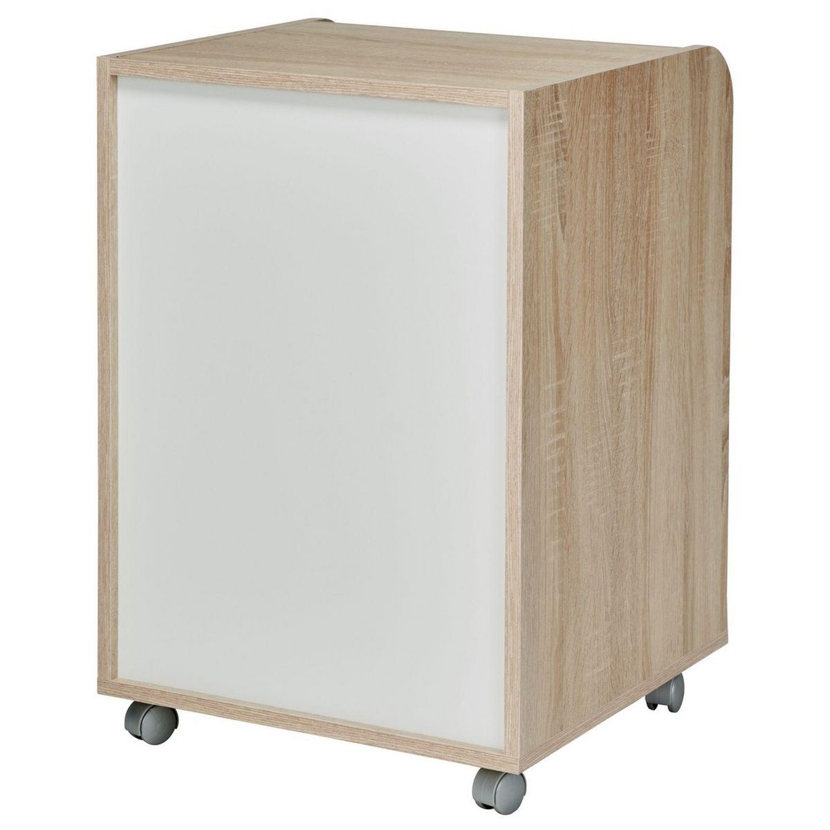 Caisson de bureau à rideau H69.2cm COLO