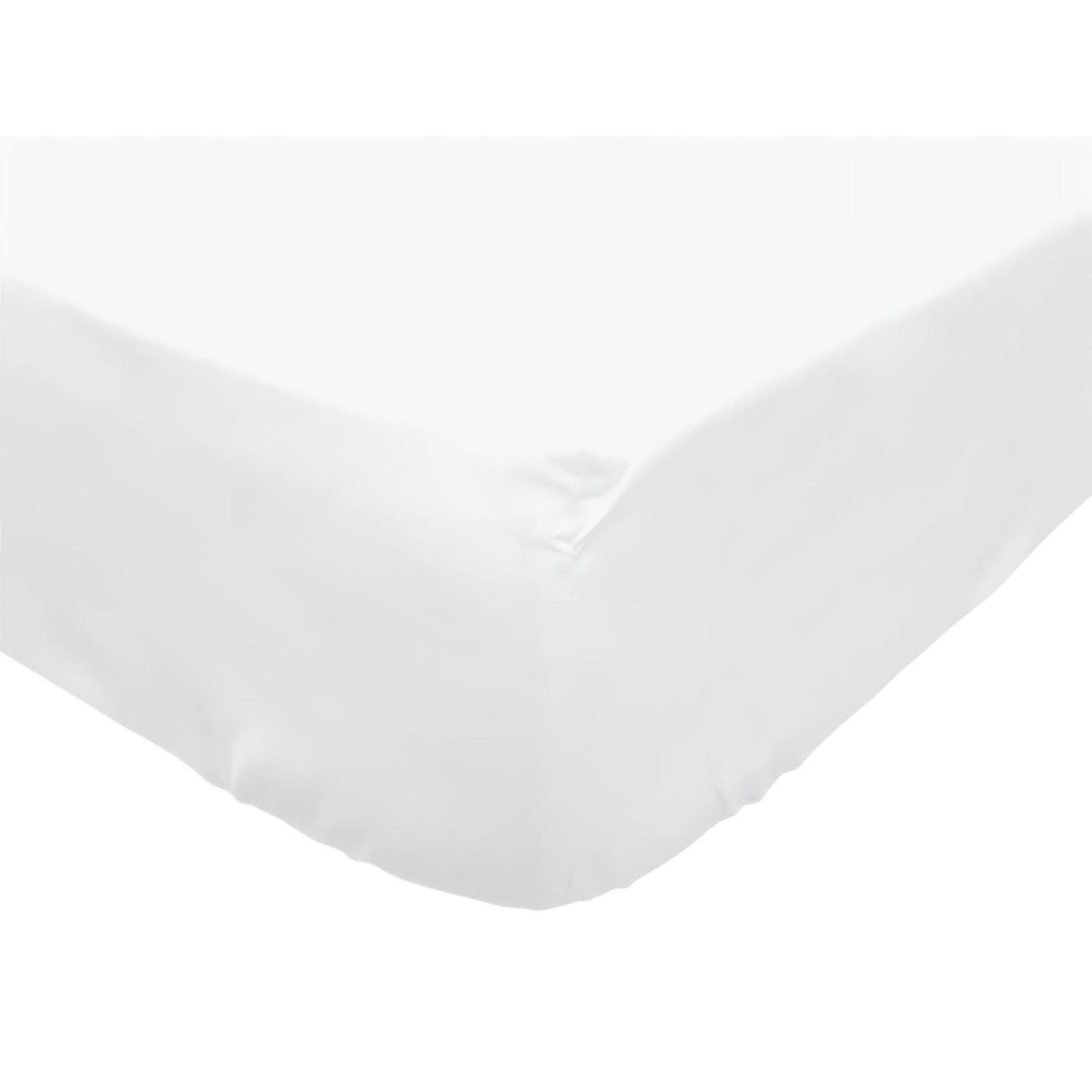 SOLEIL D'OCRE Drap housse en polycoton PERCALE, par Soleil d'ocre