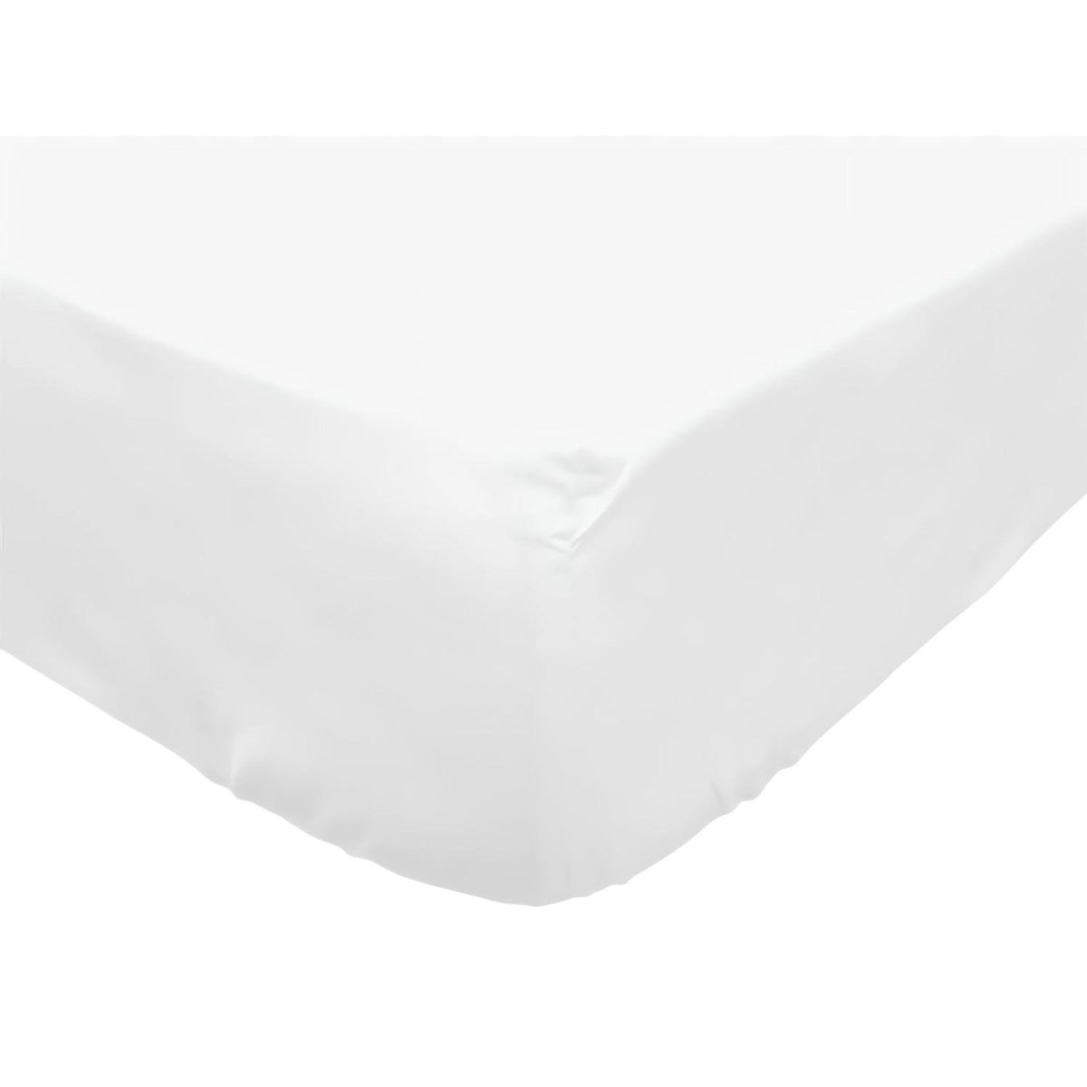 SOLEIL D'OCRE Drap housse en polycoton PERCALE, par Soleil d'ocre