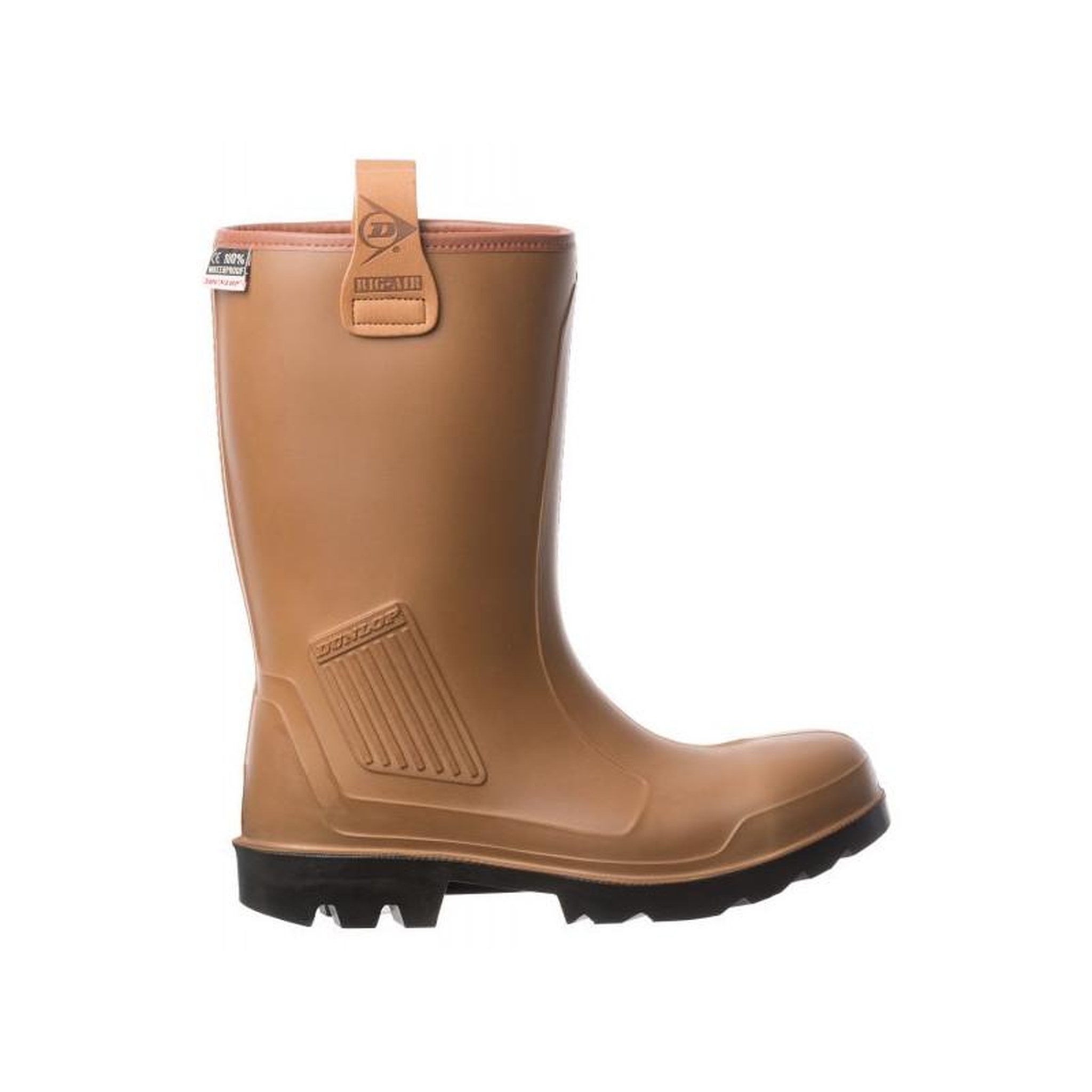 Voir la diapositive 3 : Coverguard Botte de sécurité fourées RIGAIR PRO FUR S5 SRA SRC CI Dunlop® marron noir P42 COVERGUARD 9RFPO90042
