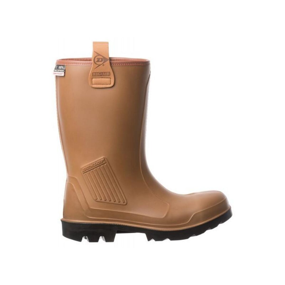 Coverguard Botte de sécurité fourées RIGAIR PRO FUR S5 SRA SRC CI Dunlop® marron noir P42 COVERGUARD 9RFPO90042