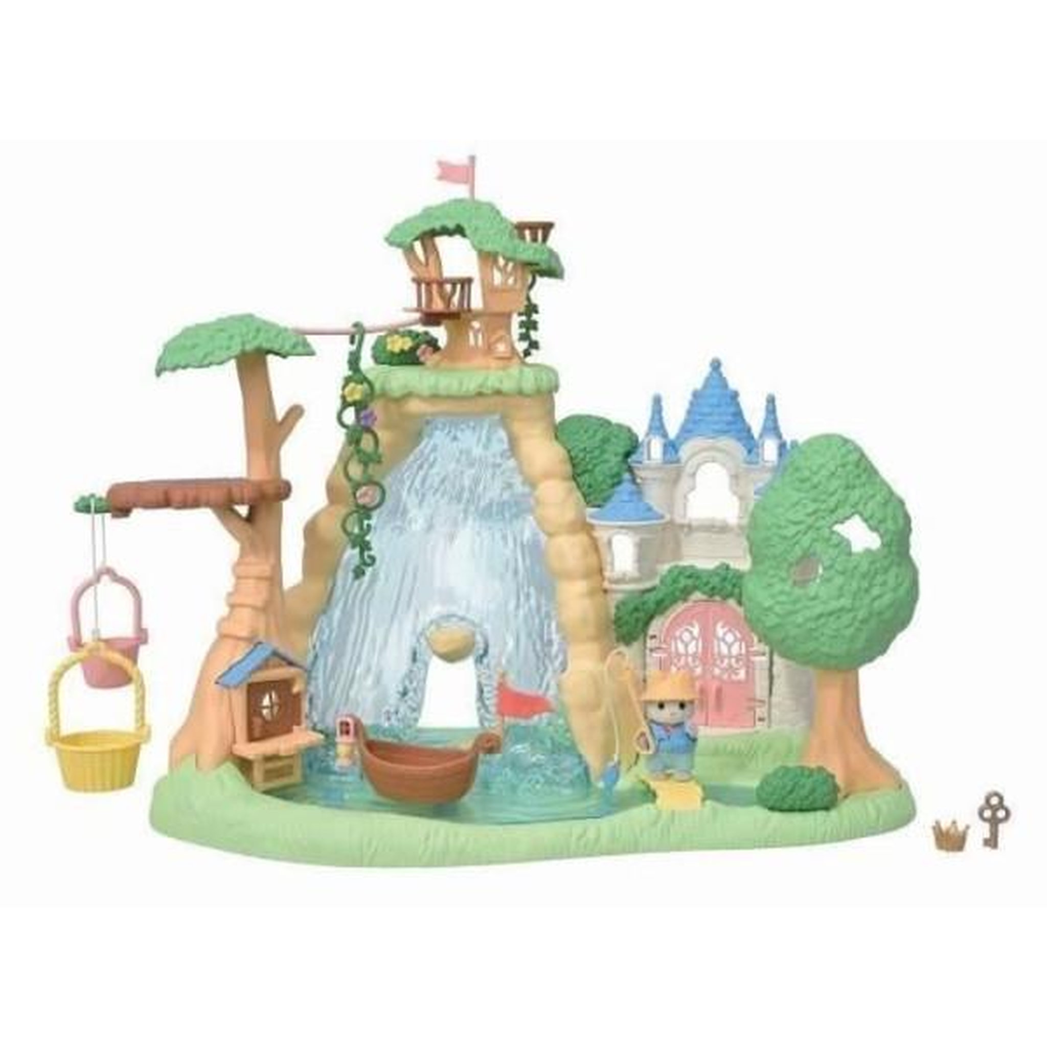 Voir la diapositive 4 : Sylvanian Families La cascade de la foret secrete - Sylvanian Families - 5761