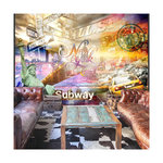 Paris Prix Papier Peint  Colorsof NYC. Coloris disponibles : Multicolore