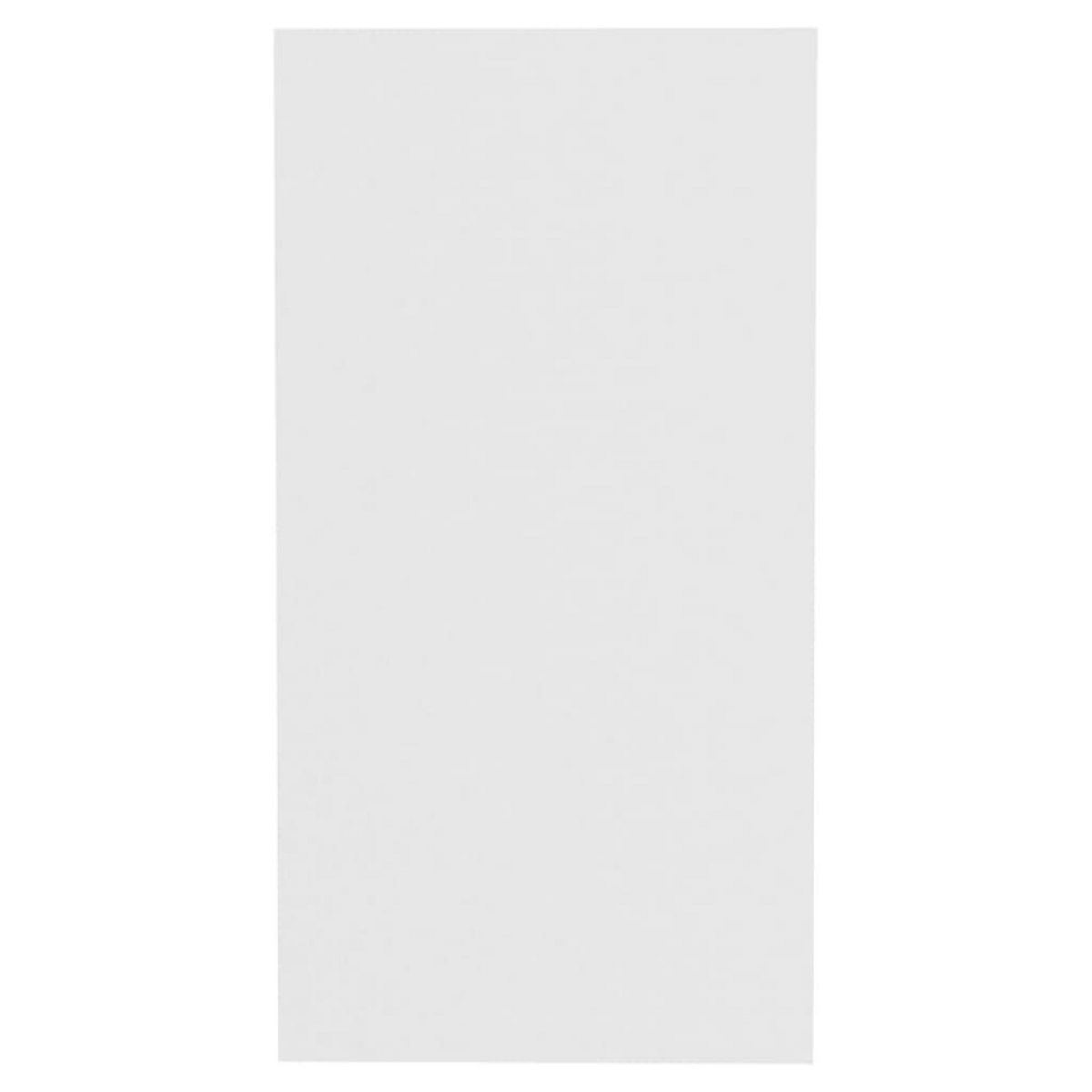 VIDAXL Table d'appoint blanc 50x26x50 cm bois d'ingenierie