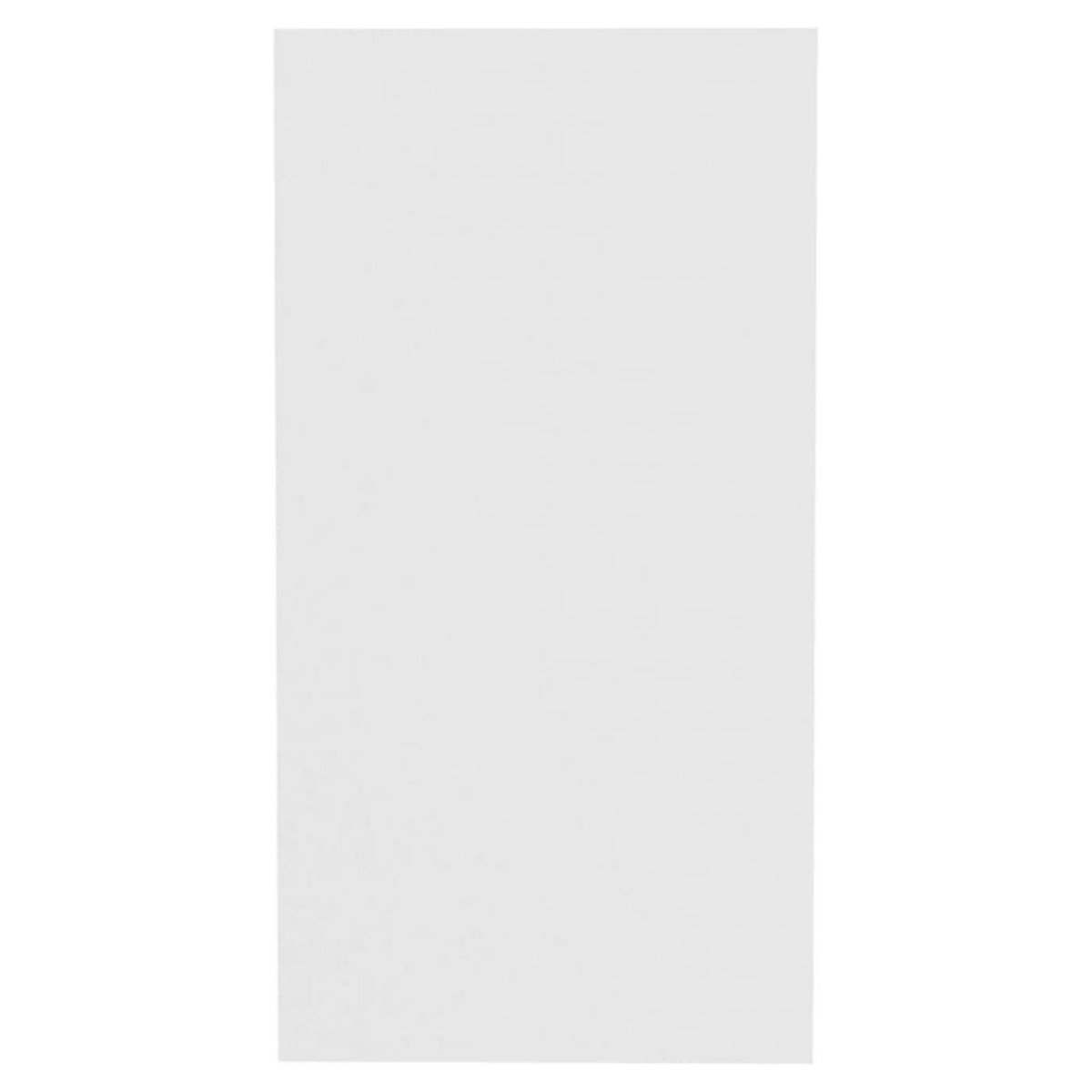 VIDAXL Table d'appoint blanc 50x26x50 cm bois d'ingenierie