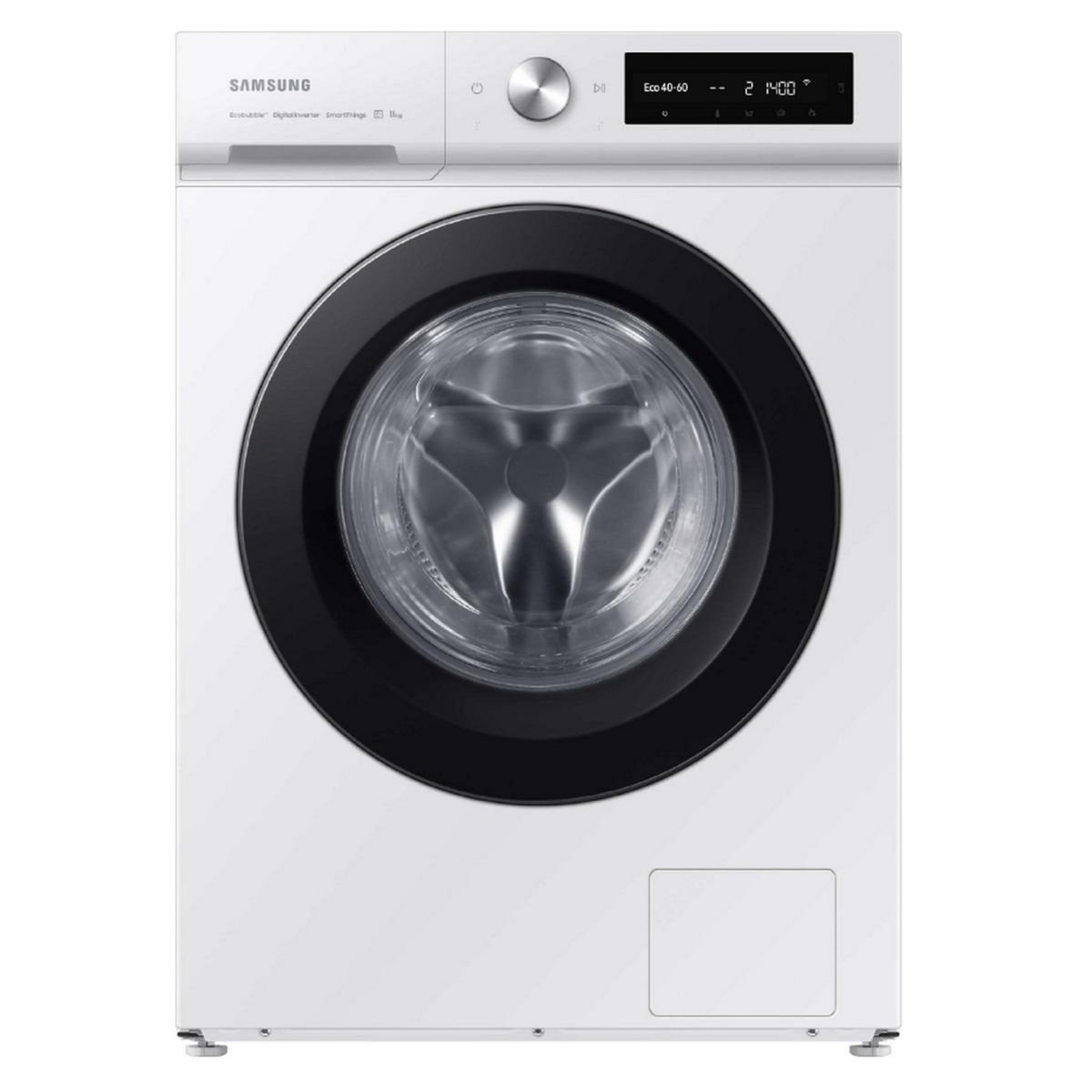 Samsung Lave-linge hublot 11kg 1400 tours/min blanc - WW11BB504DAWS3