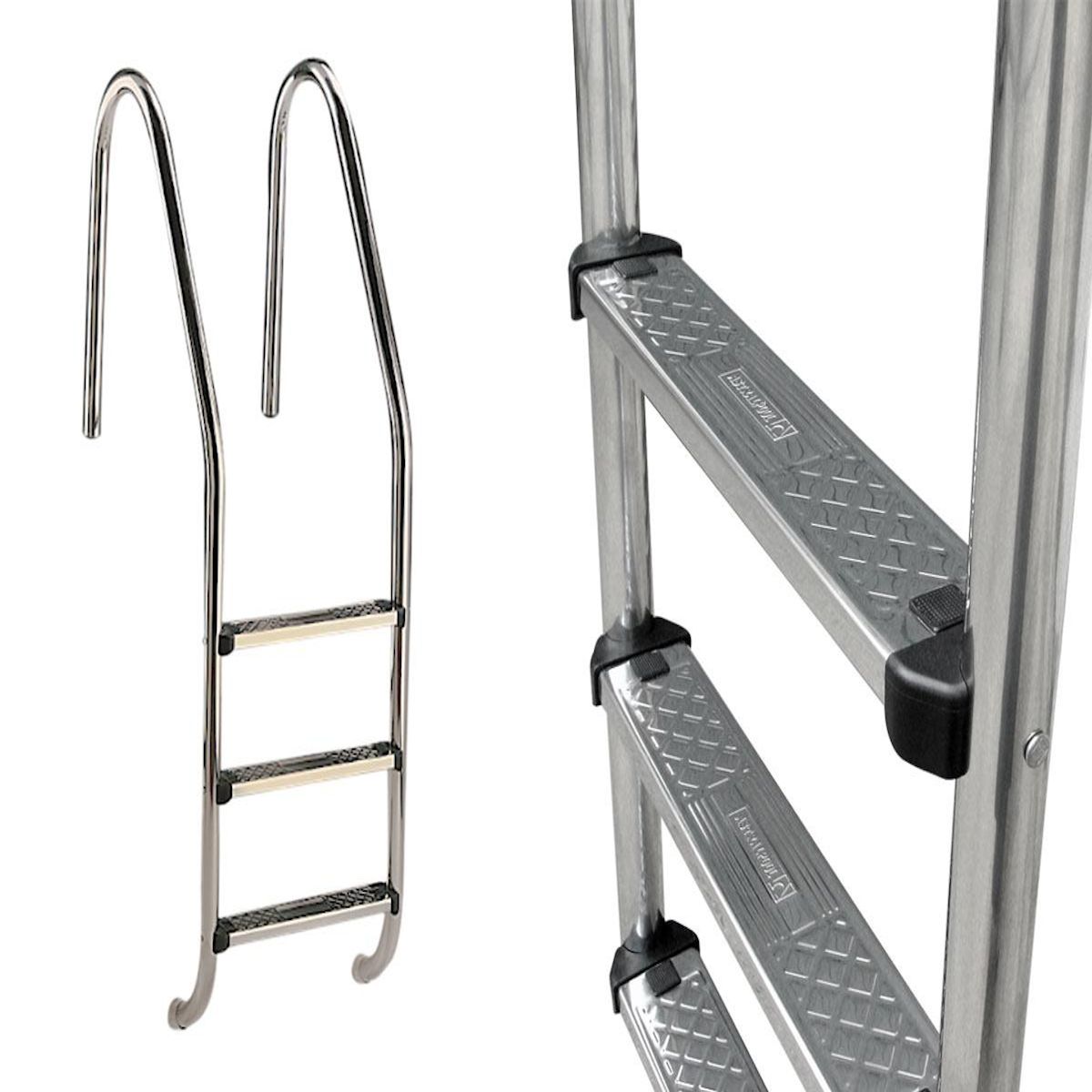 Astral Piscines Echelle piscine standard en inox 3 marches - Astral Pool