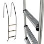 Voir la diapositive 2 : Astral Piscines Echelle piscine standard en inox 3 marches - Astral Pool