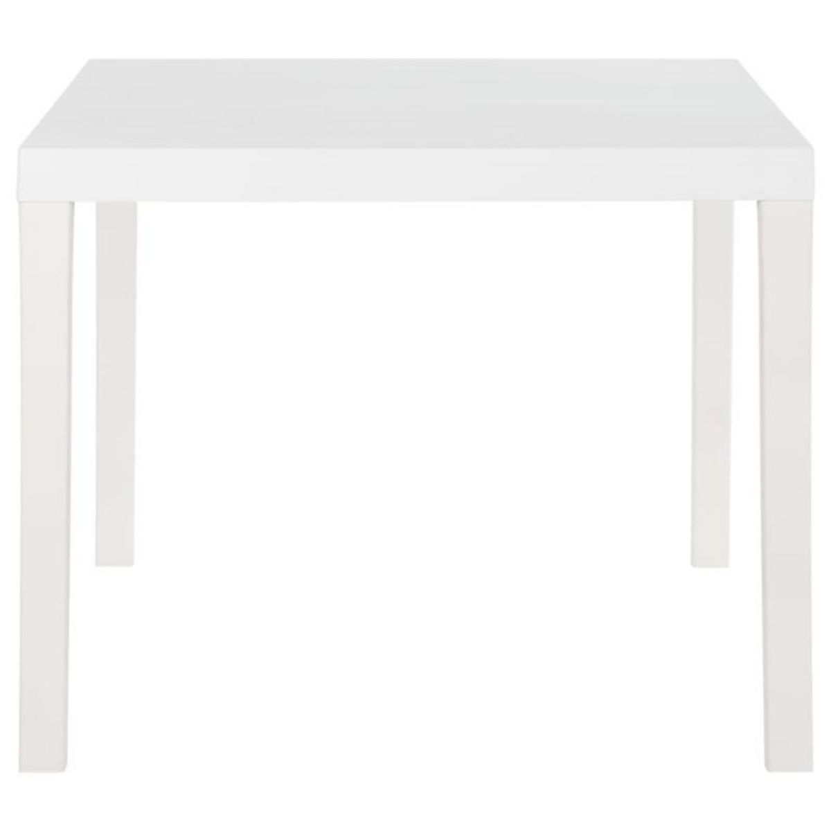 VIDAXL Table de jardin 150x90x72 cm PP Blanc