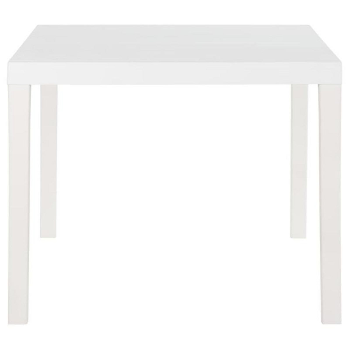 VIDAXL Table de jardin 150x90x72 cm PP Blanc
