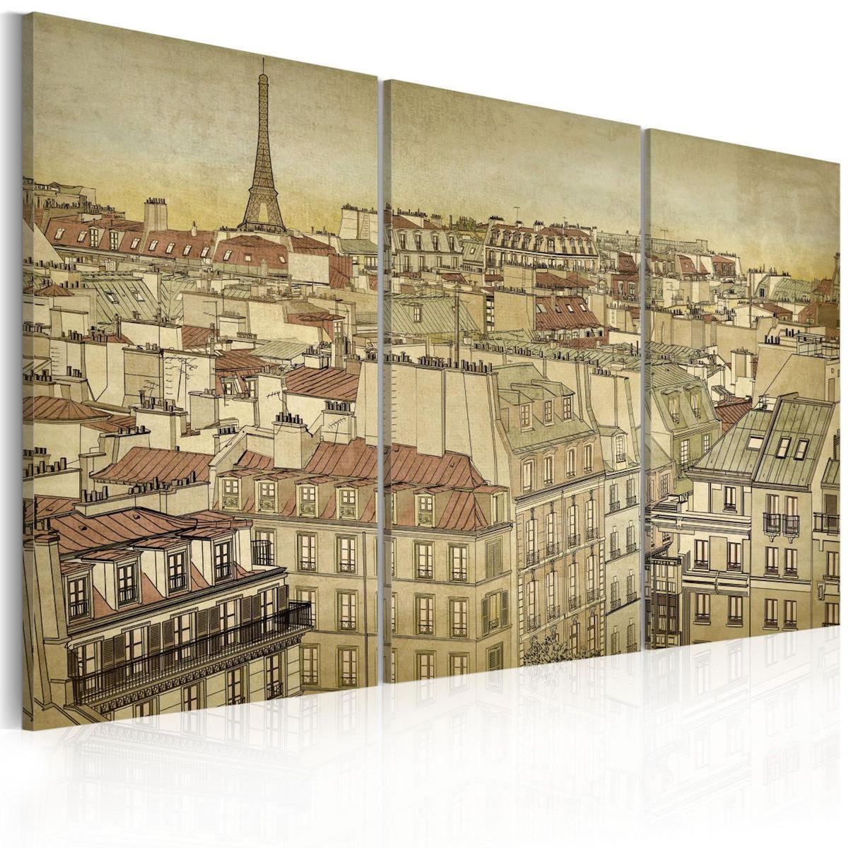 Paris Prix Tableau Imprimé  Paris Ville de l'Harmonie