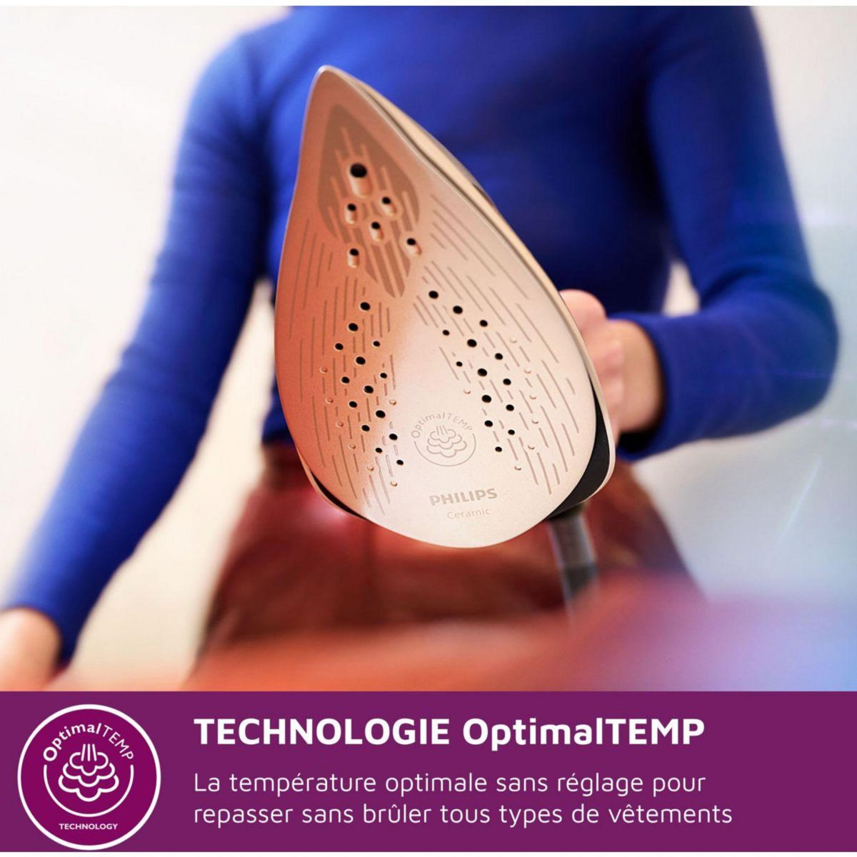 Philips Défroisseur vapeur AIS8540/80 défroisseur All-in-one