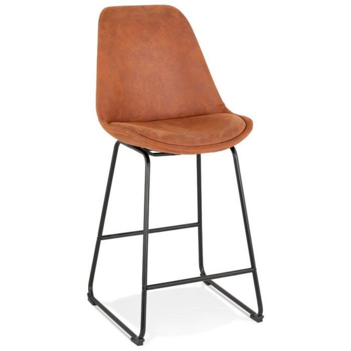 Paris Prix Tabouret de Bar Design  Romina  109cm Marron