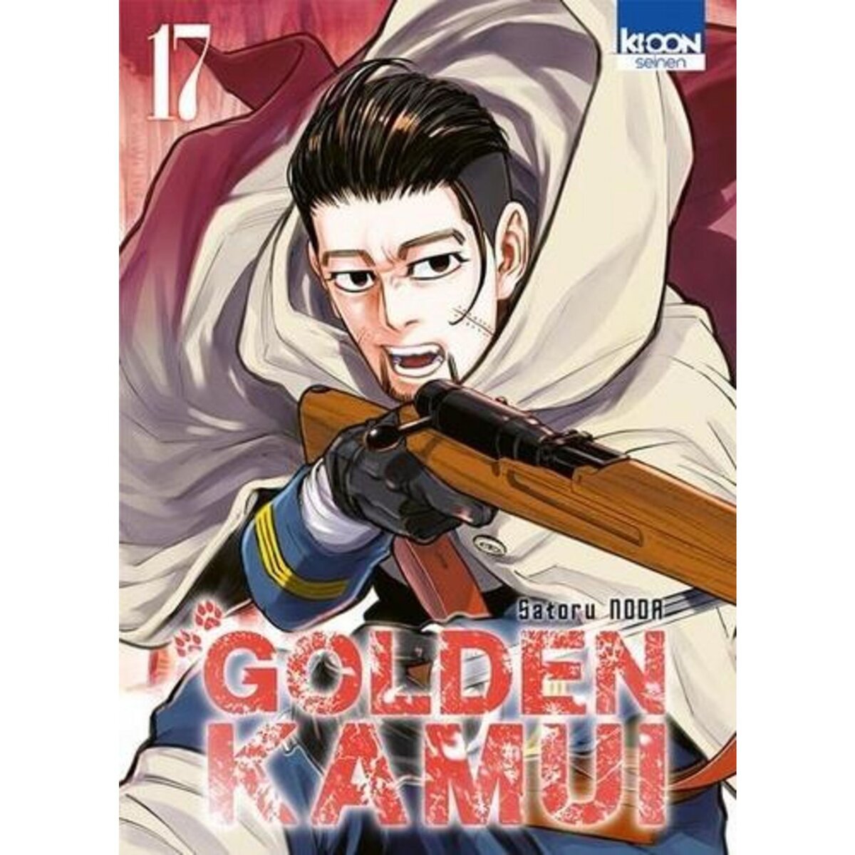 GOLDEN KAMUI TOME 17 , Noda Satoru