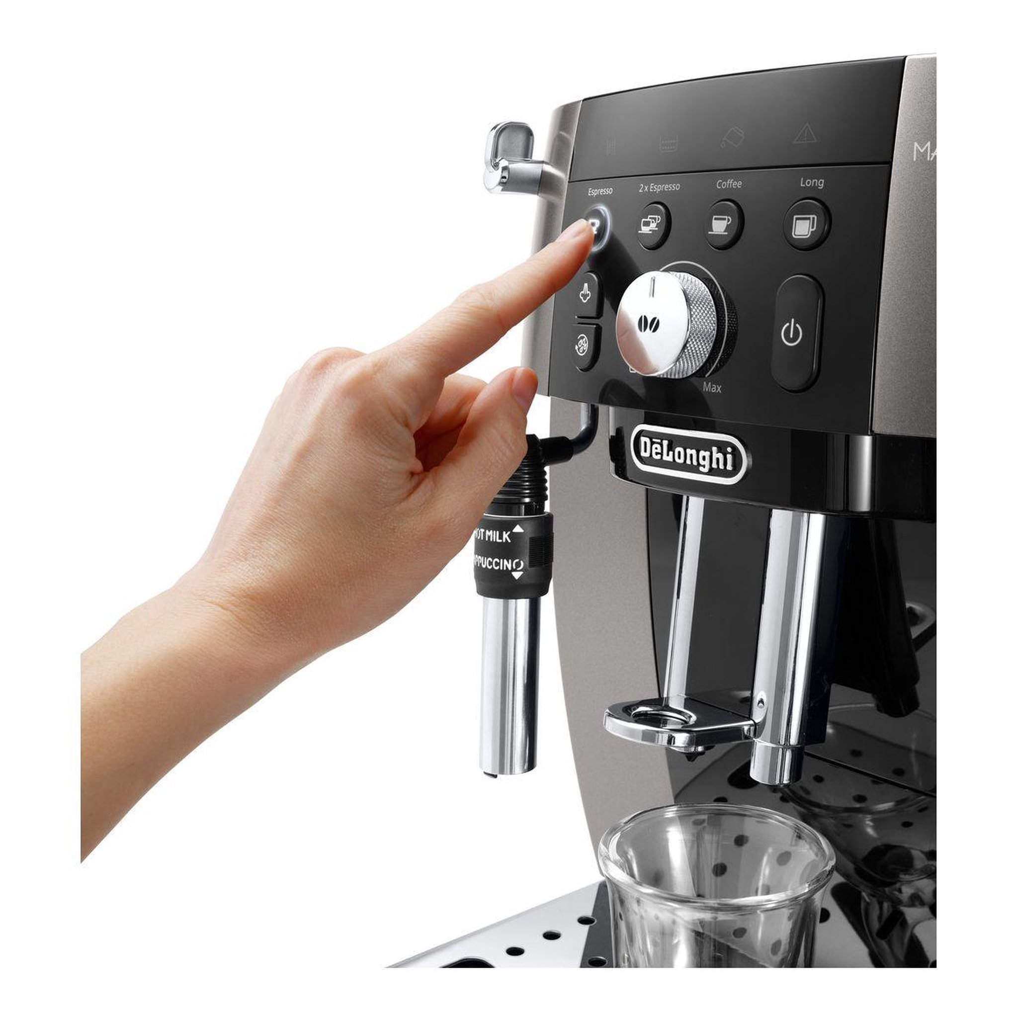 Voir la diapositive 5 : DELONGHI Expresso broyeur magnifica s smart feb2533.tb