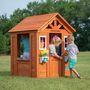 Voir la diapositive 4 : Backyard Discovery Maisonnette Timberlake