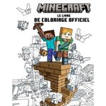 MINECRAFT. LE LIVRE DE COLORIAGE OFFICIEL, Hachette