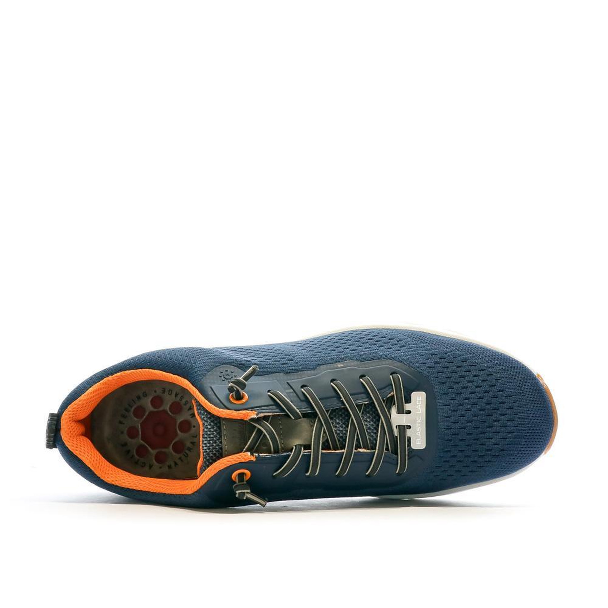 Voir la diapositive 4 : RELIFE Baskets Marine Homme Relife Laniston
