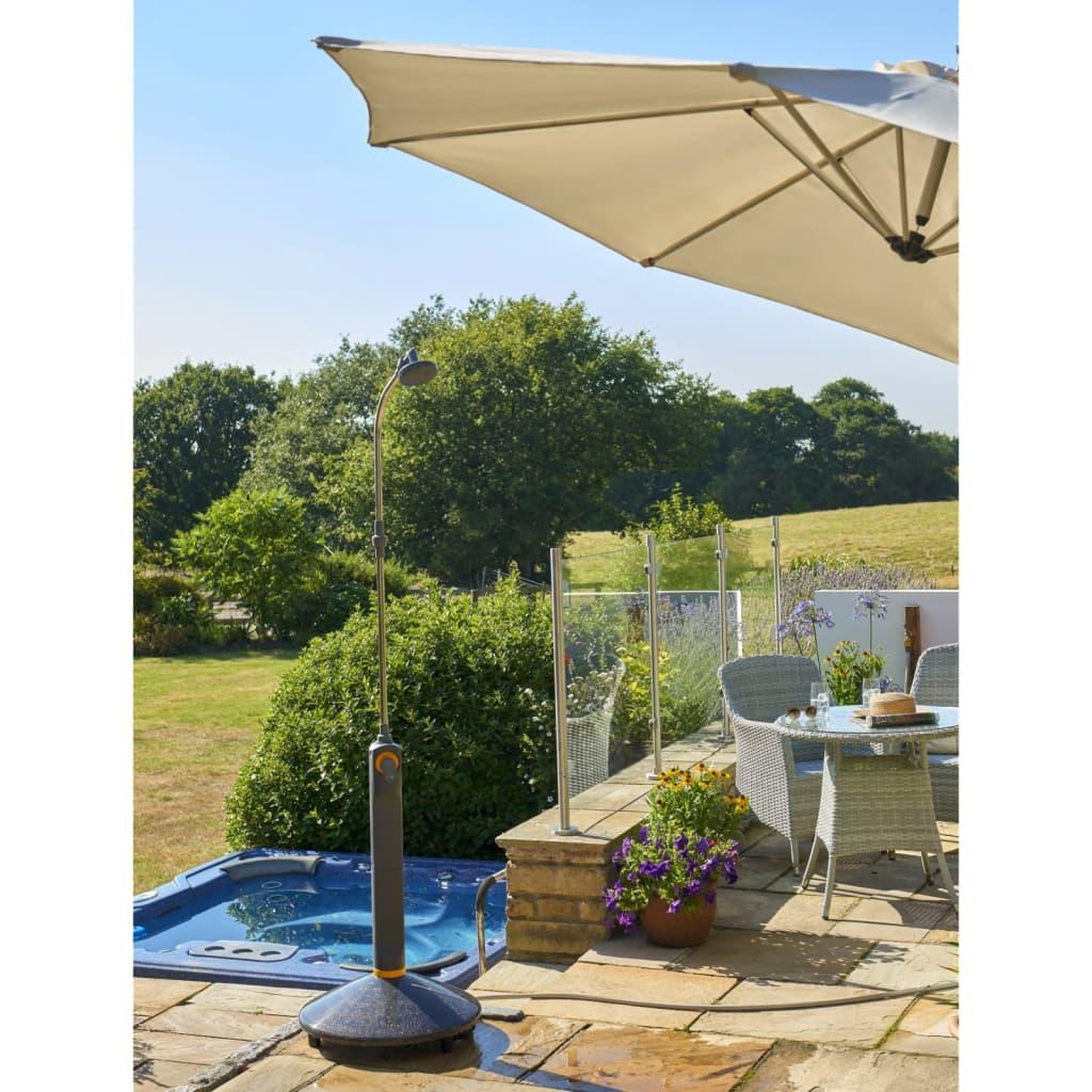 Voir la diapositive 4 : Hozelock Hozelock Douche solaire de jardin