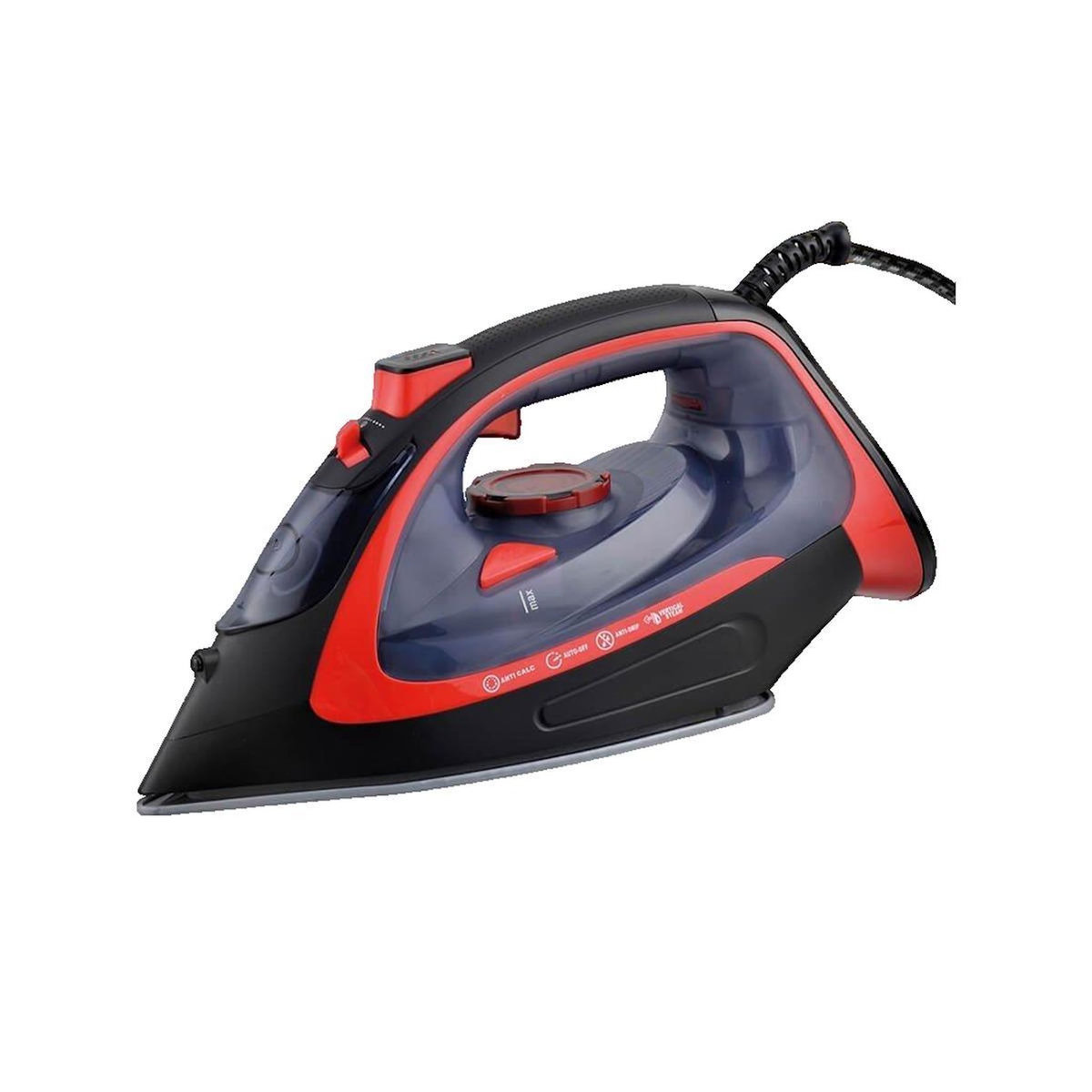 HELLO MAESTRO Fer à vapeur Maestro MR-308C noir