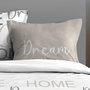 Voir la diapositive 2 : STOF Housse de couette 240x220 HOMELOVE + 2 taies coton 57 fils