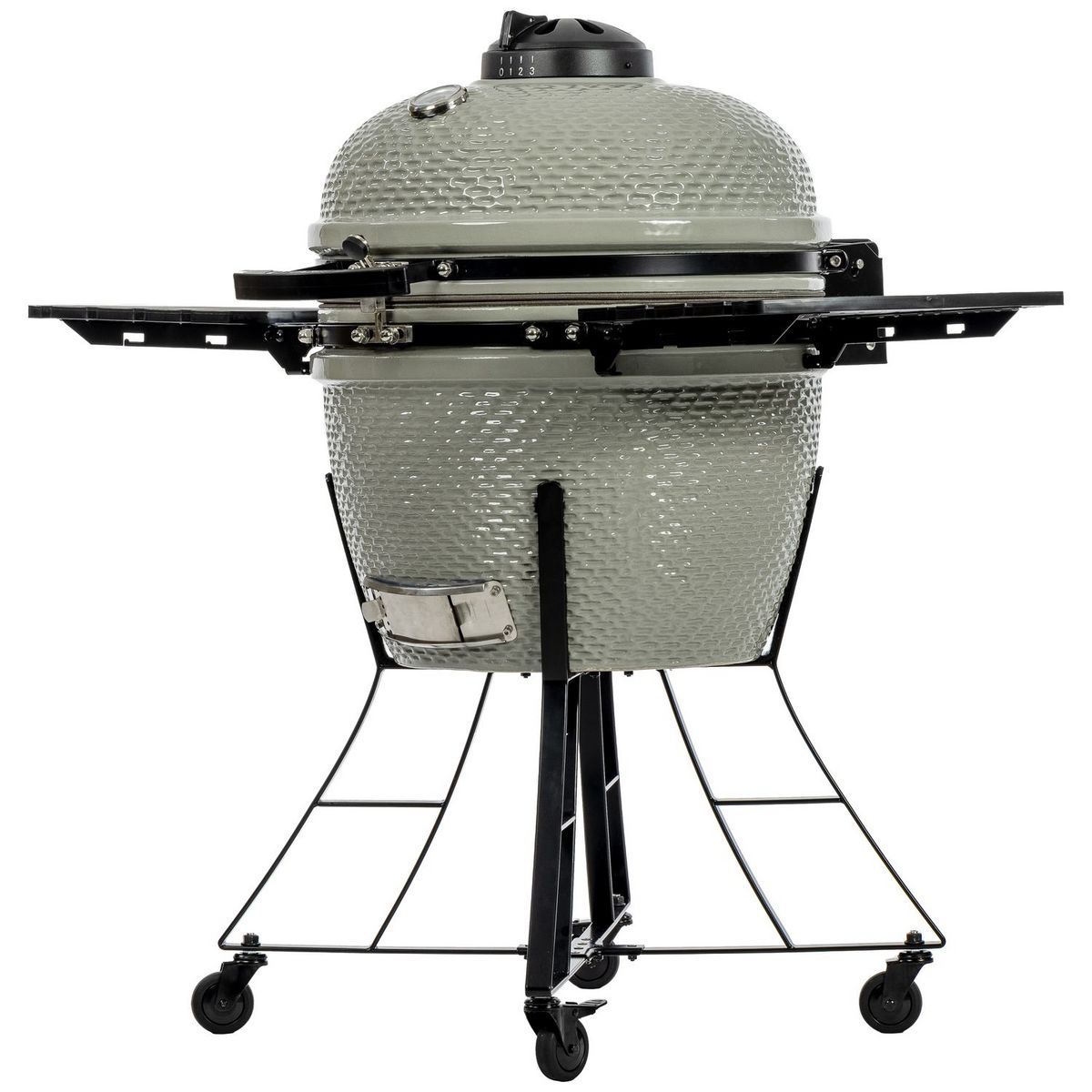 PIT BOSS Barbecue charbon de bois en acier Pit Boss K24 Kamado Gris Nardo