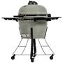 Voir la diapositive 6 : PIT BOSS Barbecue charbon de bois en acier Pit Boss K24 Kamado Gris Nardo