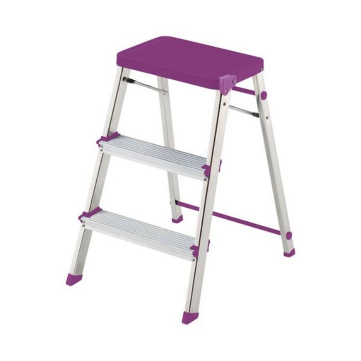 Rolser Escabeau 3 marches mauve - mt3001malva