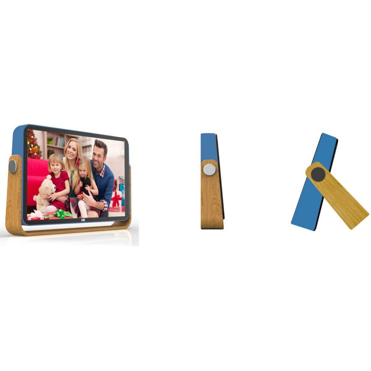 Kodak Cadre photo connecté WIFI 10'' RWF108 Bleu