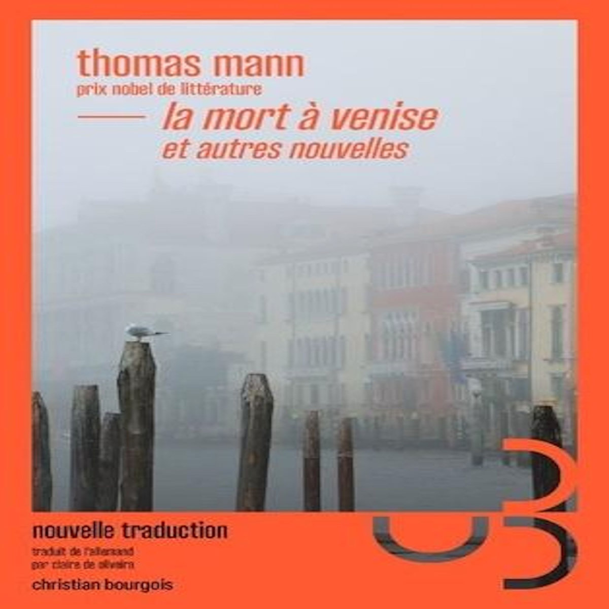 LA MORT A VENISE ET AUTRES NOUVELLES, Mann Thomas