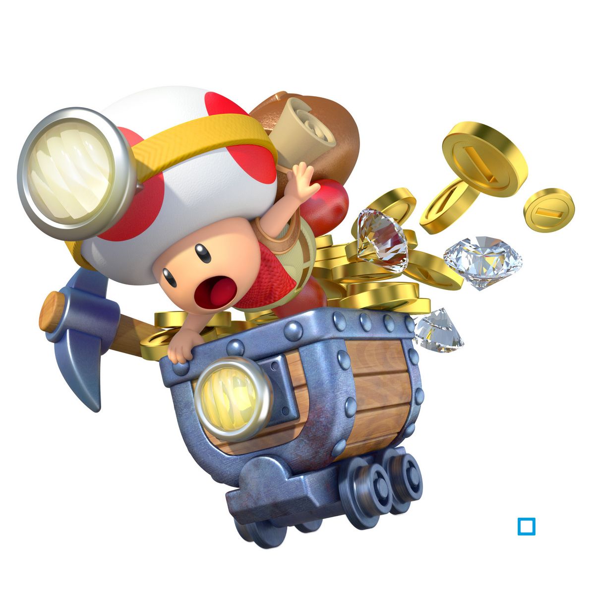 Captain Toad : Treasure Tracker 3DS