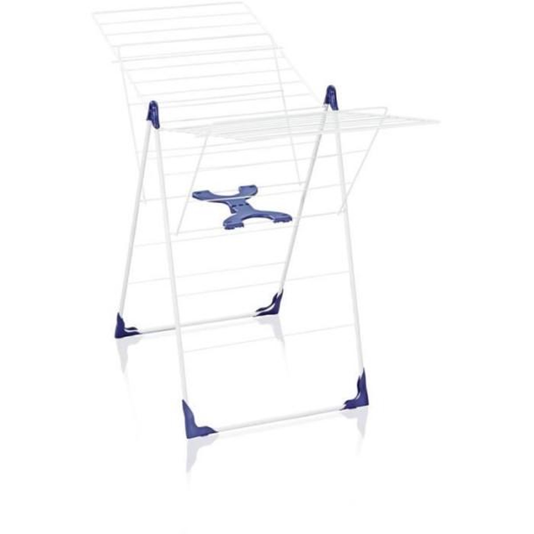 Voir la diapositive 2 : Leifheit Sèche-linge - Séchoir a linge sur pied pliable Classic 200 Flex 81408 Leifheit - Tancarville avec ailes réglables en hauteur-Etendoir a ling