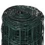 Voir la diapositive 4 : VIDAXL Cloture euro Acier 10 x 0,8 m Vert