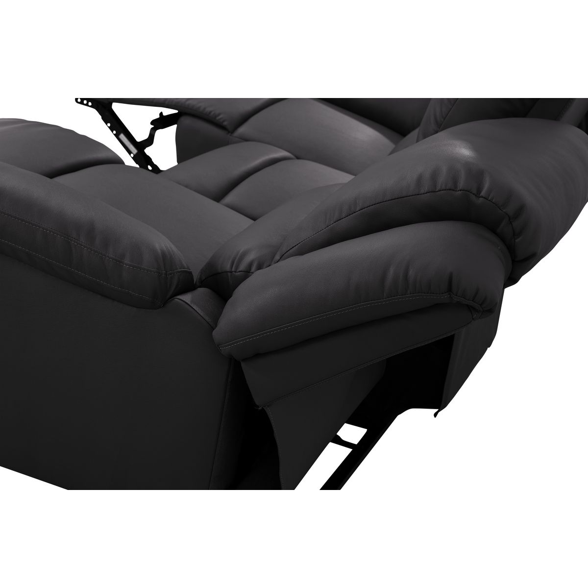 Ensemble canapés 3+2 places et fauteuil relax HELENE