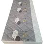 Voir la diapositive 4 : AUCHAN BABY Matelas bébé climatisé 70x140 cm NUAGES
