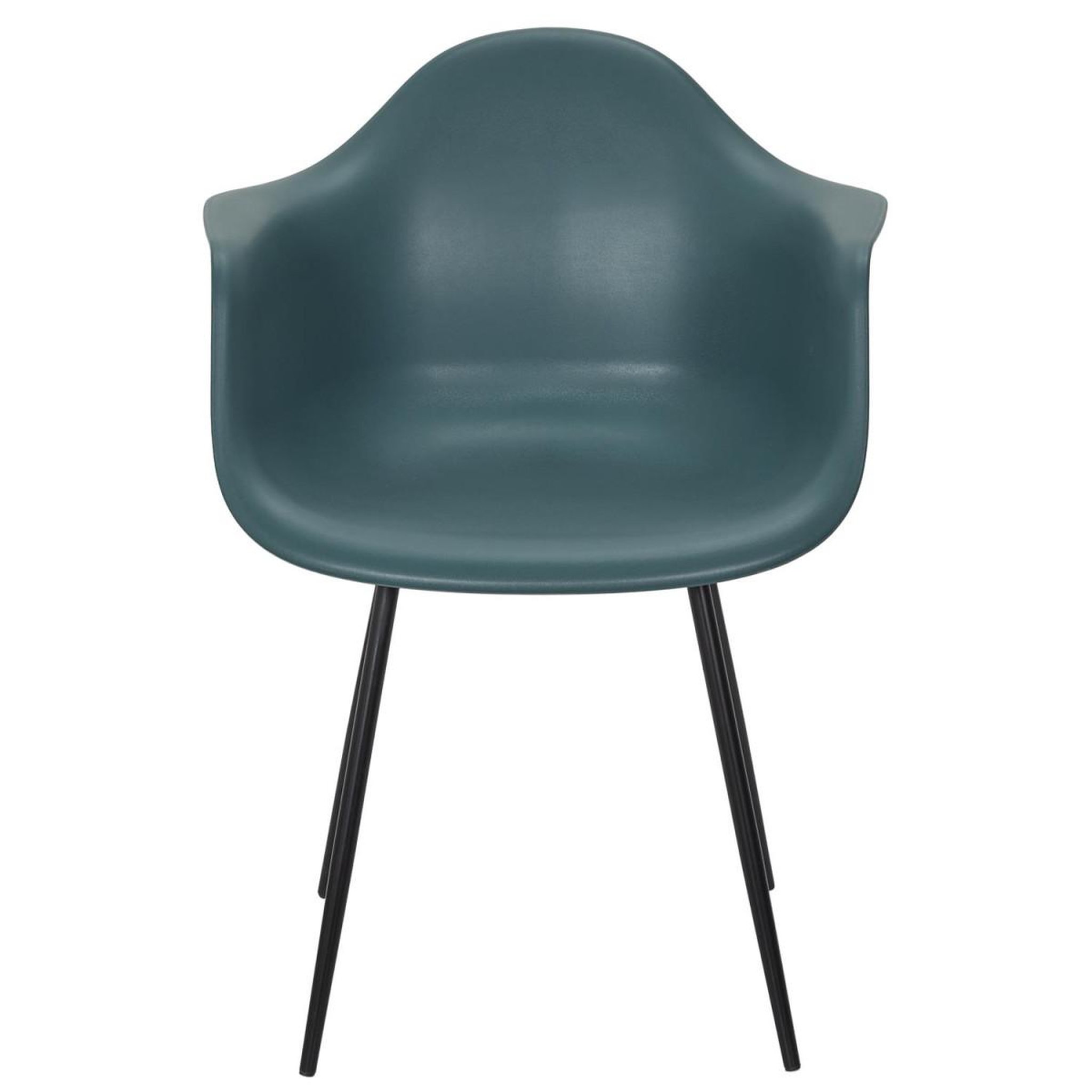 Voir la diapositive 3 : The Home Deco Factory Lot de 4 chaises fauteuil  gustav  85cm bleu