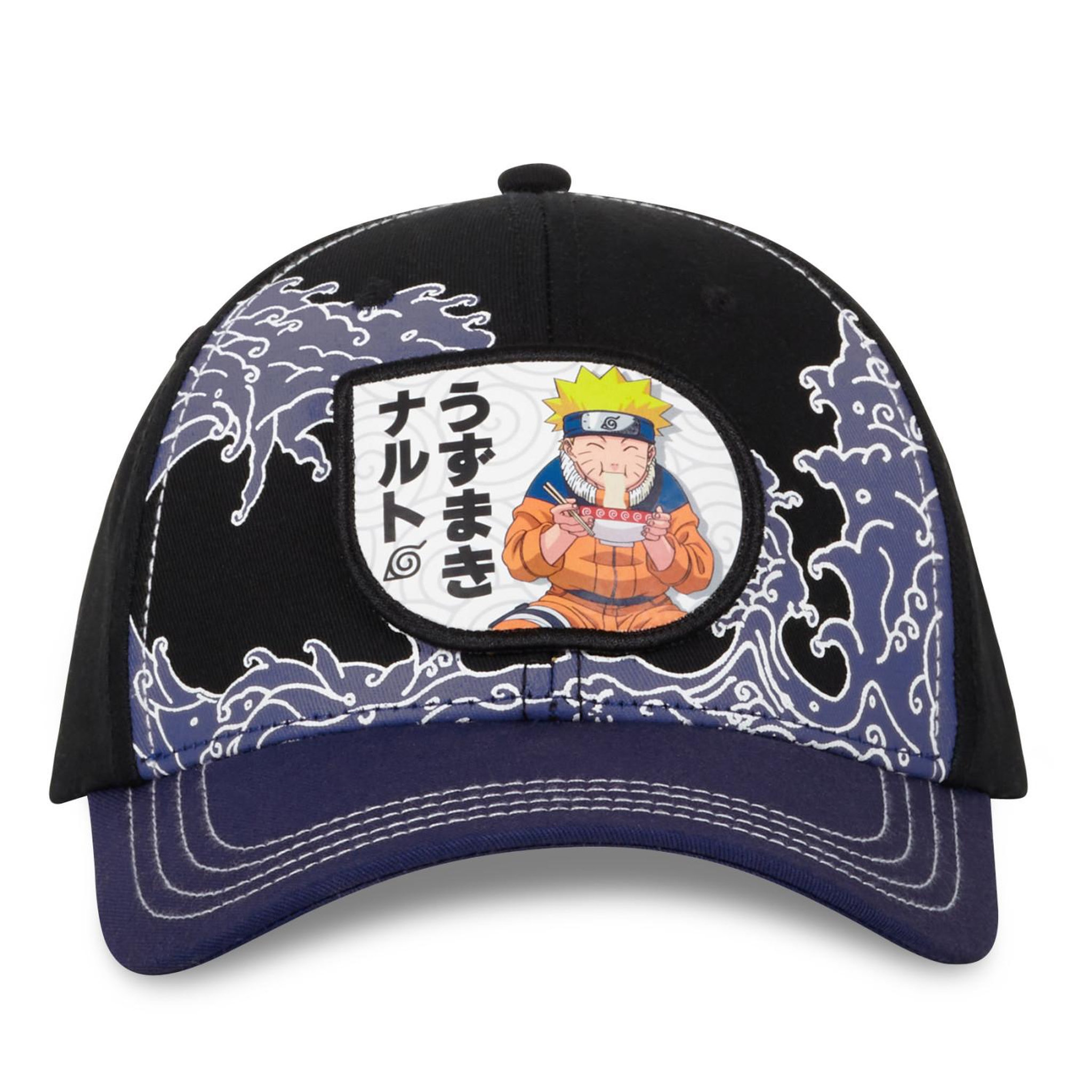 Voir la diapositive 2 : FREEGUN Casquette homme Naruto Classic  Ramen