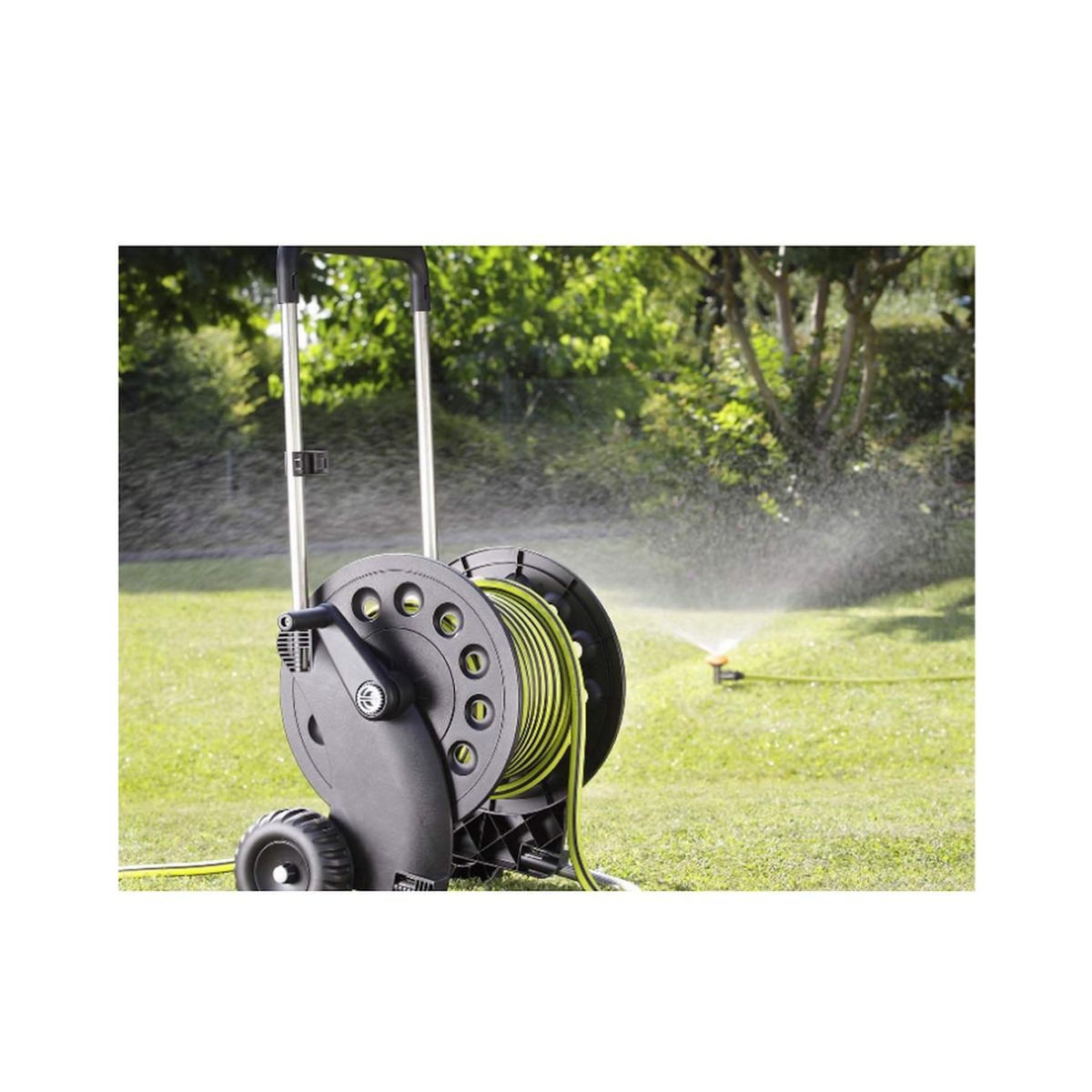 Claber Chariot dévidoir deux roues - 8980