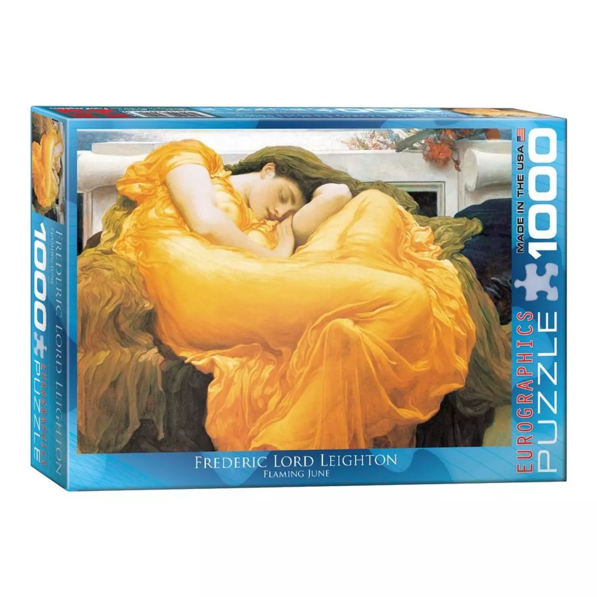 Eurographics Puzzle 1000 pièces : Frederick Lord Leighton : Juin Flamboyant