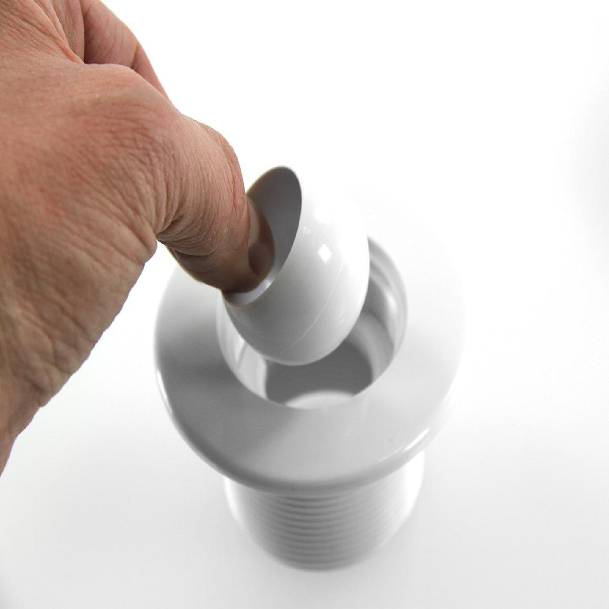 Voir la diapositive 4 : Hayward Buse de refoulement orientable (béton) - Hayward